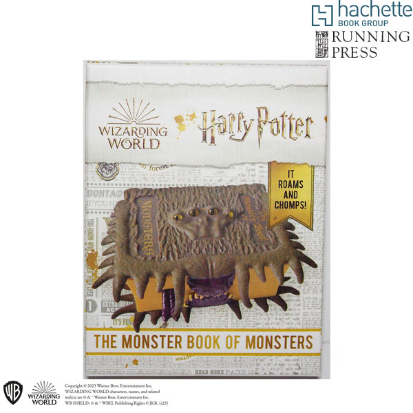 Running Press Harry Potter The Monster Book of Monsters (It Roams and Chomps)